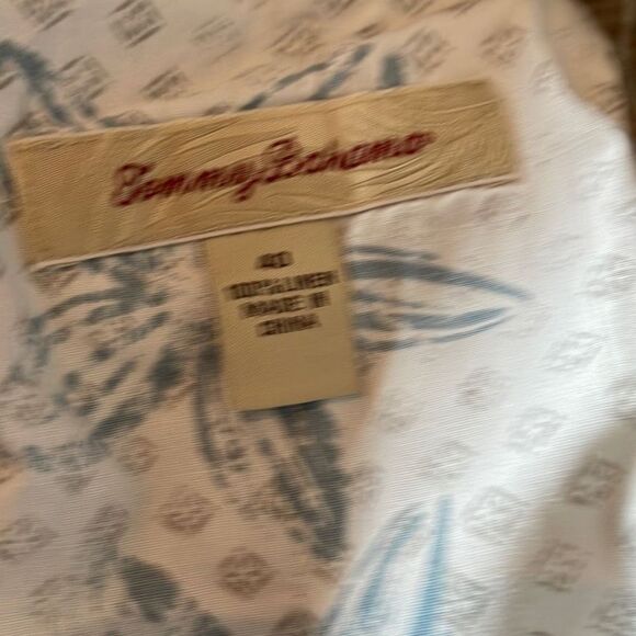 Tommy Bahama Men’s Tan Cream striped Linen Shorts size 40 - Picture 5 of 6